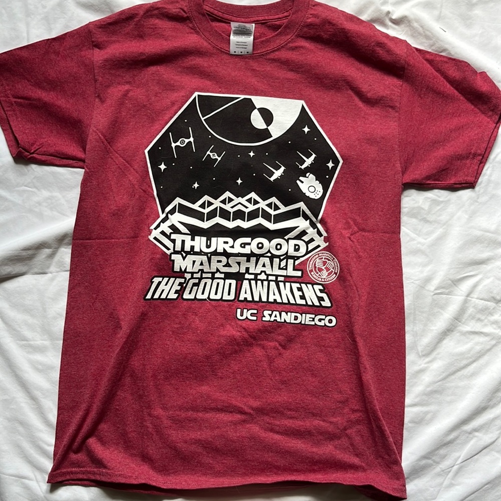 NEVER WORN M Red UC San Diego Tee
